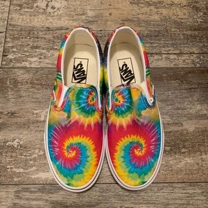 Tie-Dye Slip-On Vans